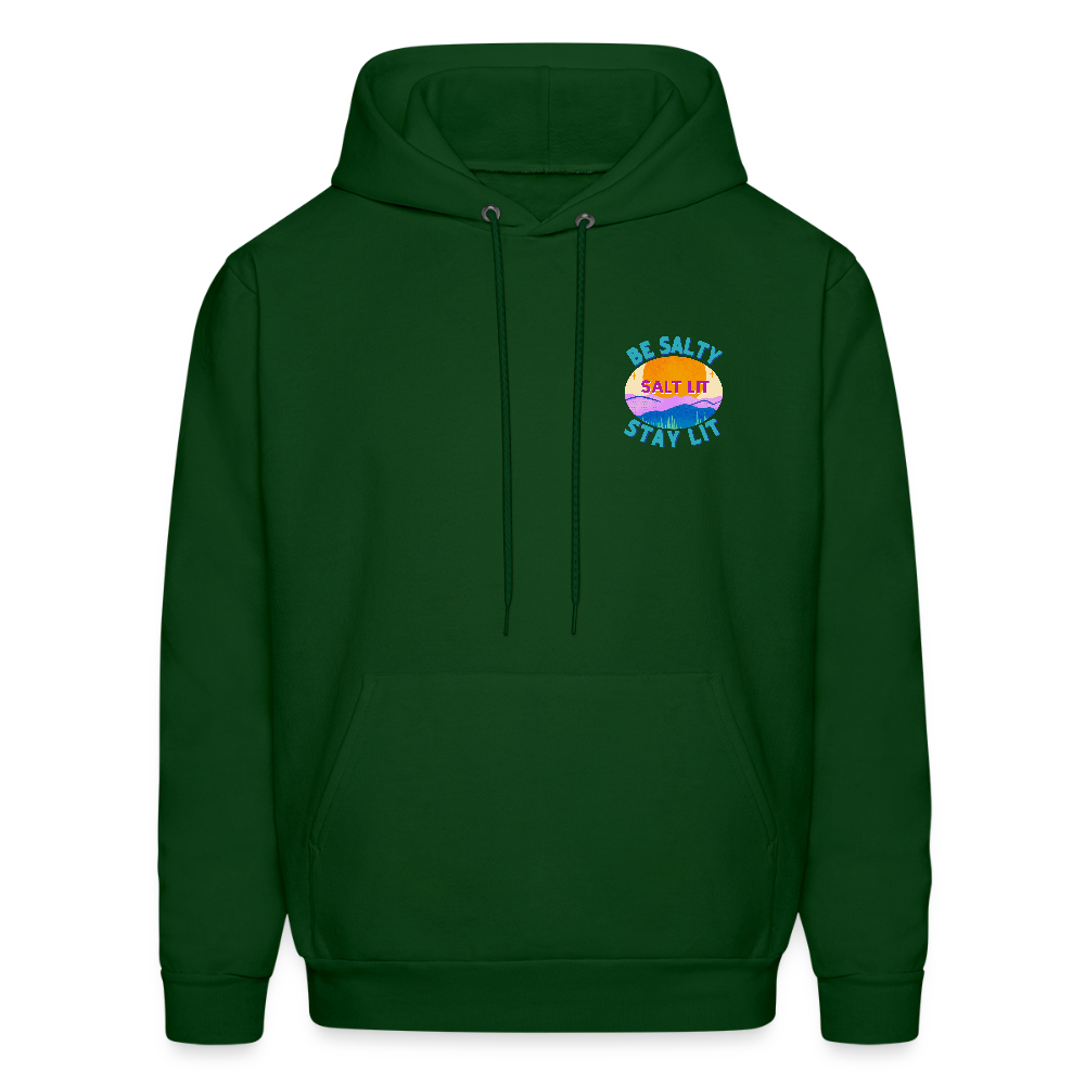 SALTLIT Men's Hoodie - forest green