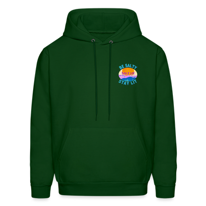SALTLIT Men's Hoodie - forest green