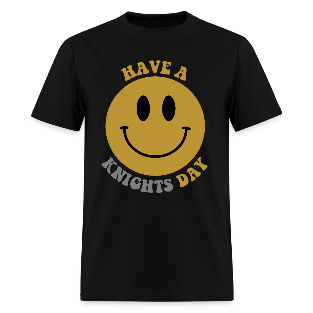 Have a Knights Day Vegas Men's T-Shirt - black