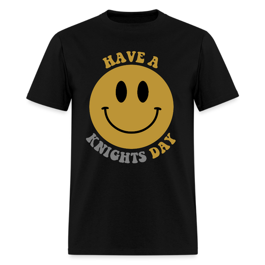 Have a Knights Day Vegas Men's T-Shirt - black