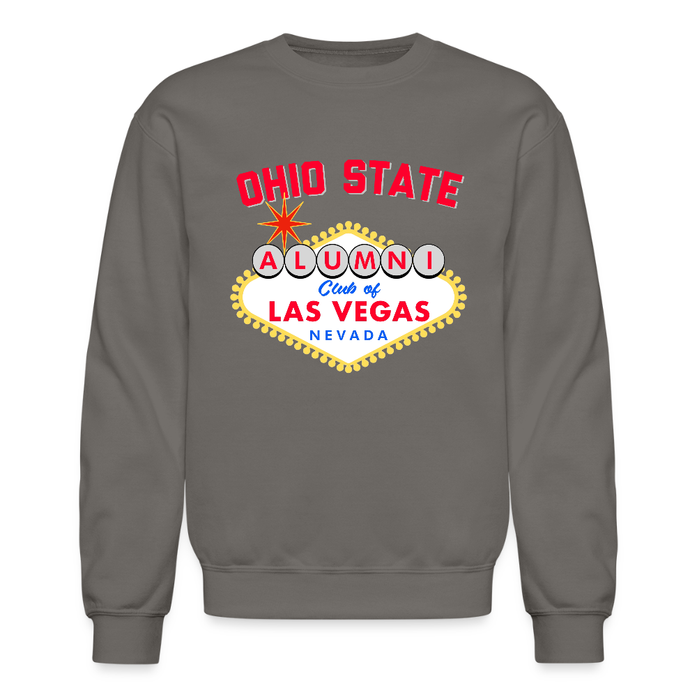 OSAC Crewneck Sweatshirt - asphalt gray