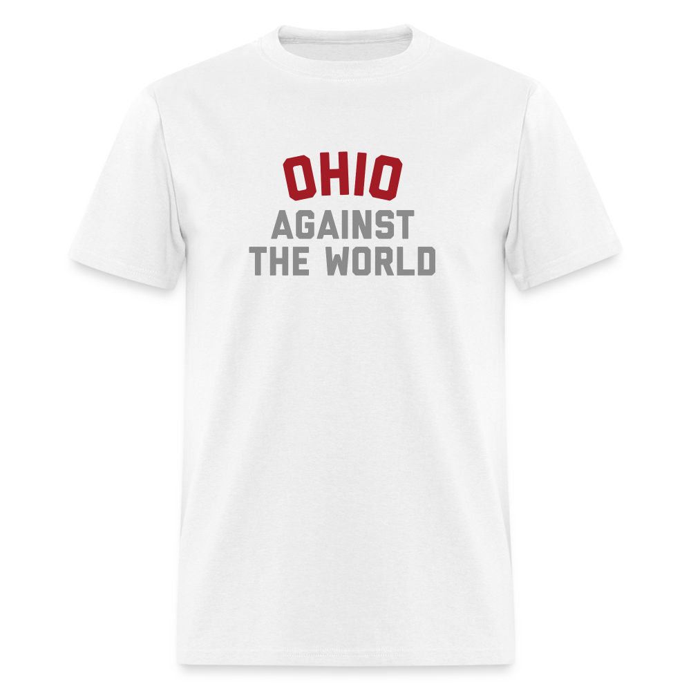 Ohio Against the World Unisex Classic T-Shirt - white