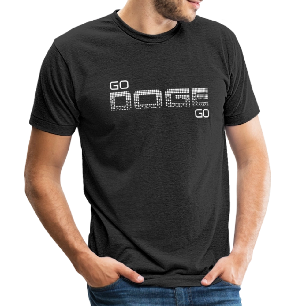 DOGE Unisex Tri-Blend T-Shirt - heather black