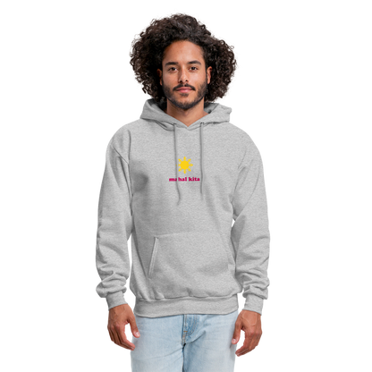 Men's Hoodie - heather gray