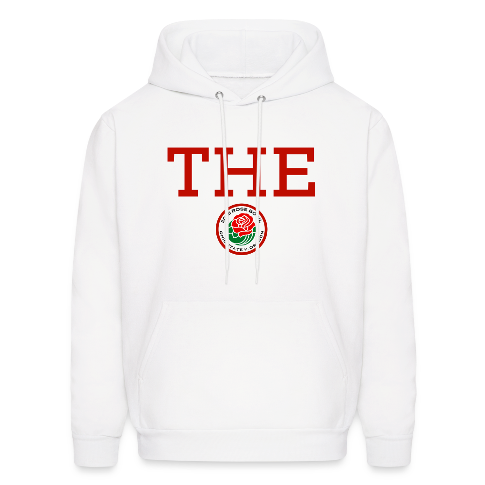 THE 2025 Rose Bowl Edition Men's Hoodie - white