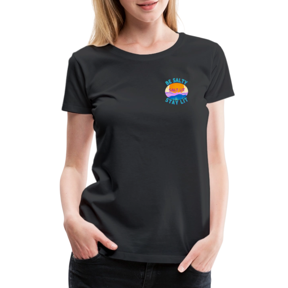 SALTLIT Scoop Neck - black