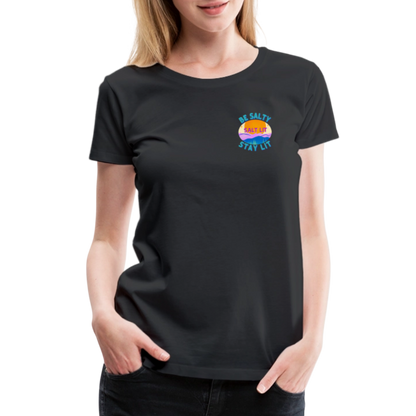 SALTLIT Scoop Neck - black