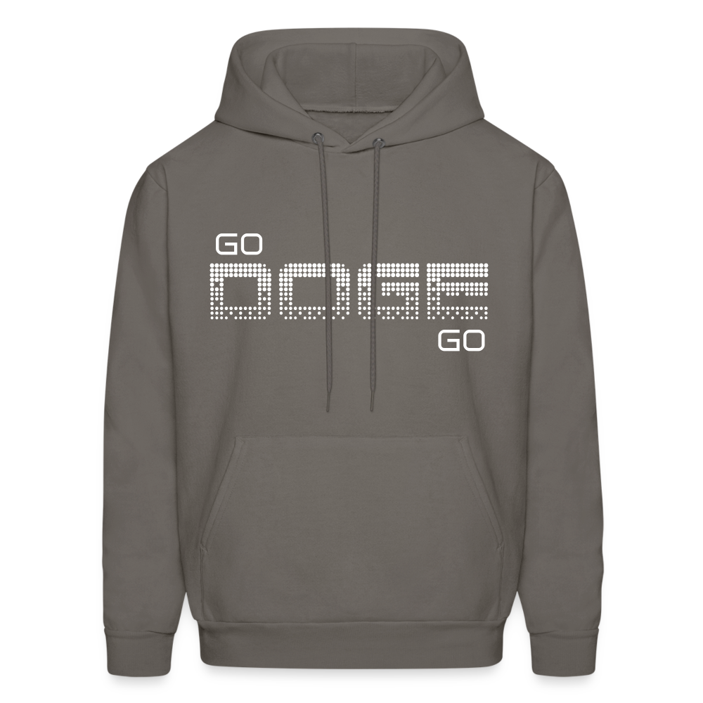 DOGE Men's Hoodie - asphalt gray