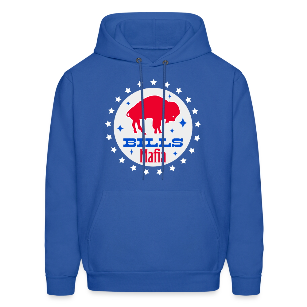 Buffalo Bills Mafia Red Vintage Vintage Men's Hoodie - royal blue