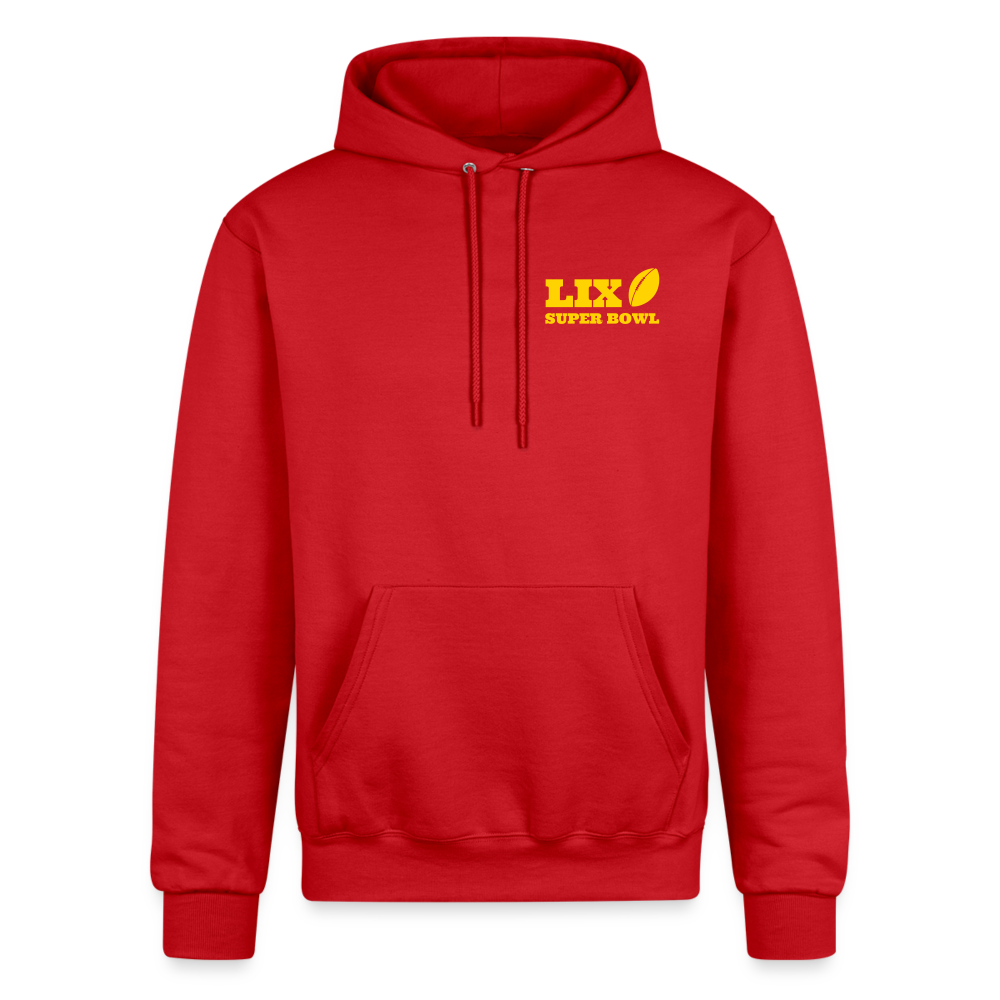 KC Chiefs Kingdom Super Bowl Champion Unisex Powerblend Hoodie - Scarlet