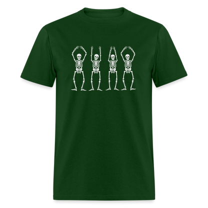 OHIO Skeletons Unisex Classic T-Shirt - forest green