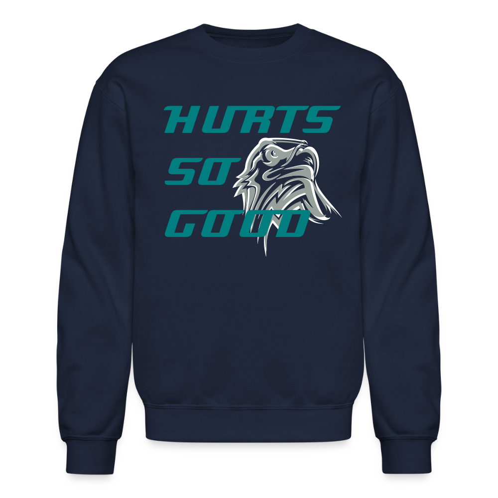 Philadelphia Hurts Crewneck Sweatshirt - navy