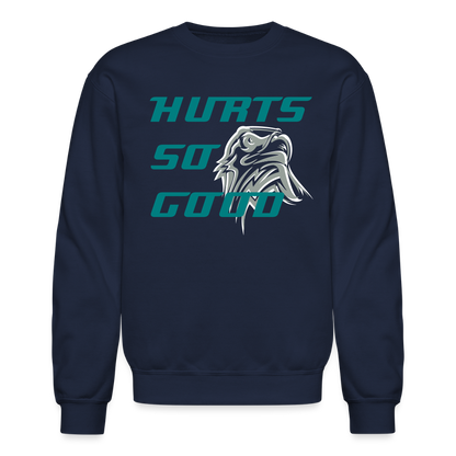 Philadelphia Hurts Crewneck Sweatshirt - navy