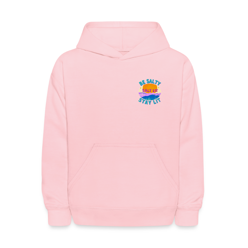 SALTLIT Kids' Hoodie - pink
