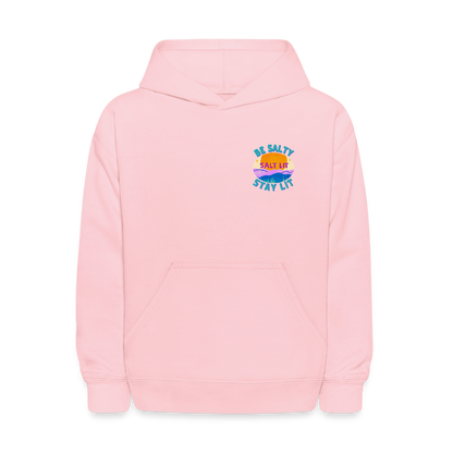 SALTLIT Kids' Hoodie - pink