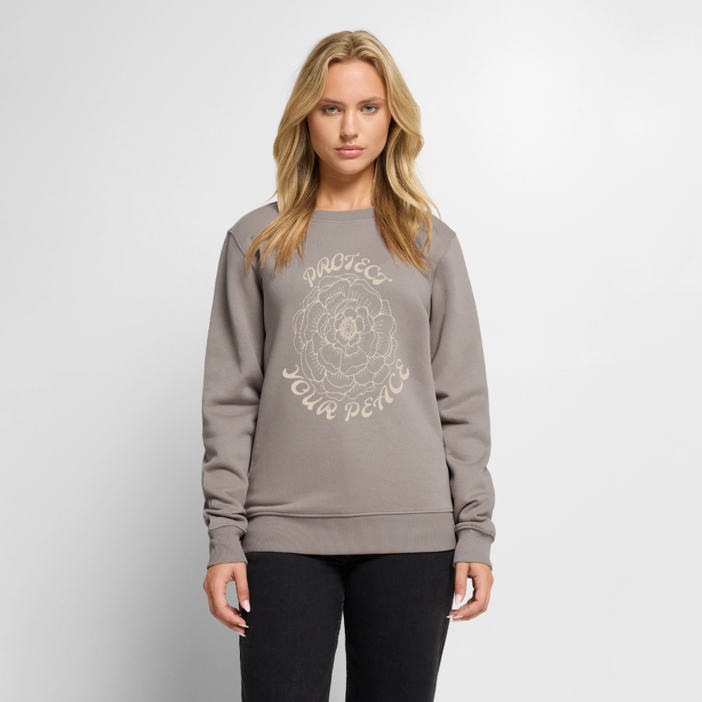 Protect Your Peace Unisex Premium Sweatshirt - taupe