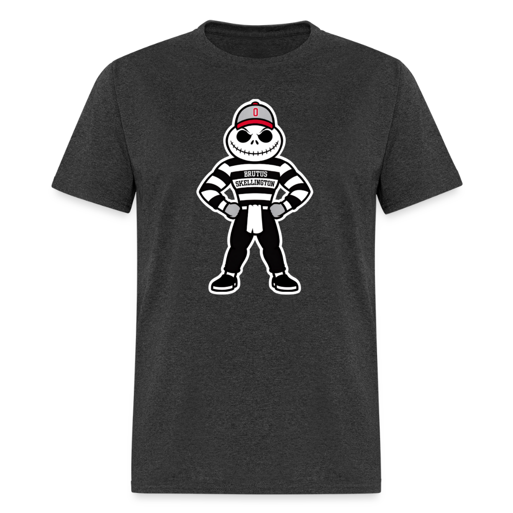 Brutus Skellington Men's T-Shirt - heather black