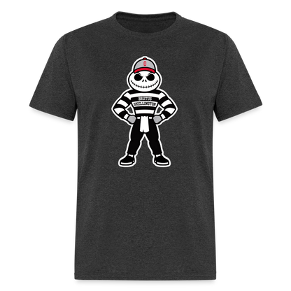 Brutus Skellington Men's T-Shirt - heather black