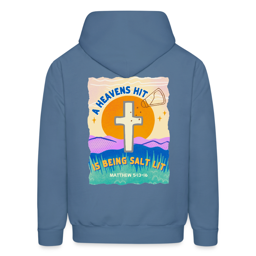 SALTLIT Men's Hoodie - denim blue