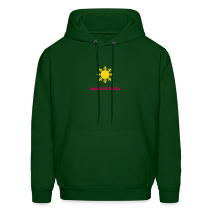 Men's Hoodie - forest green