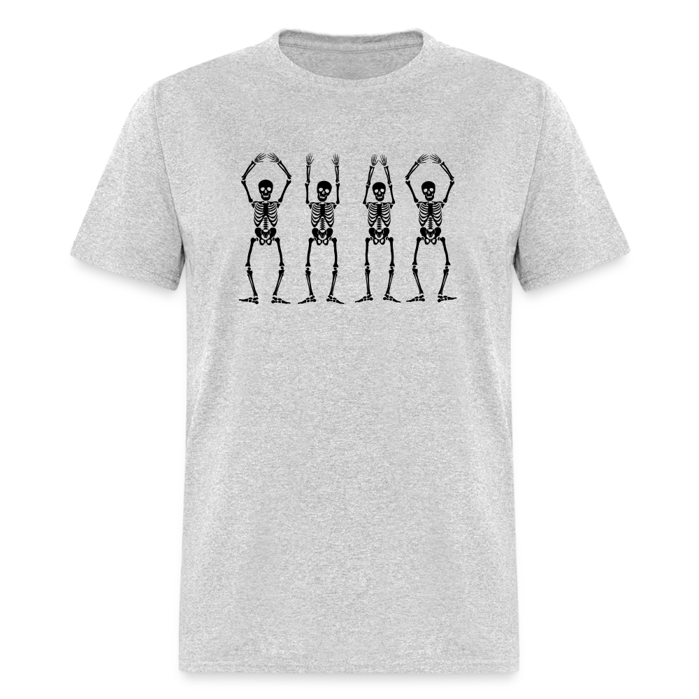 OHIO Skeletons Unisex Classic T-Shirt - heather gray