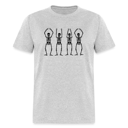 OHIO Skeletons Unisex Classic T-Shirt - heather gray