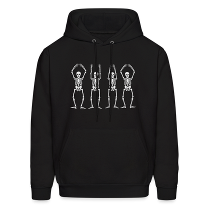 OHIO Skeletons Men's Hoodie - black
