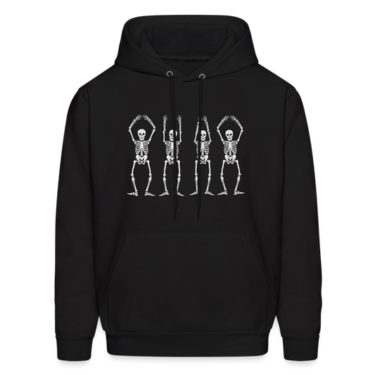 OHIO Skeletons Men's Hoodie - black