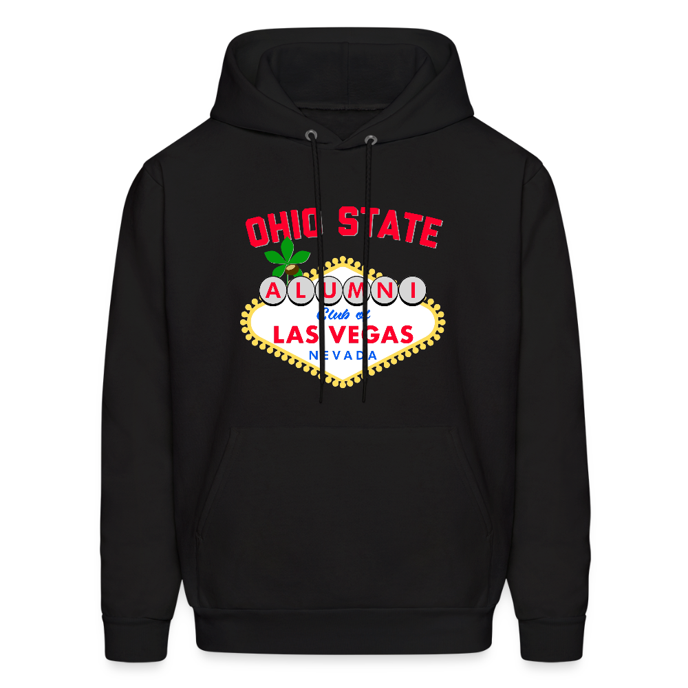 OSAC Unisex Hoodie - black