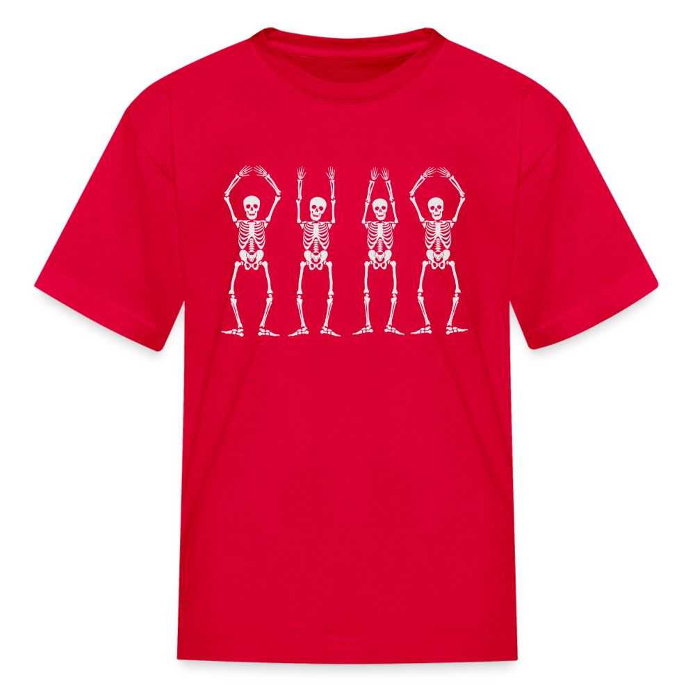 OHIO Skeletons Kids' T-Shirt - red