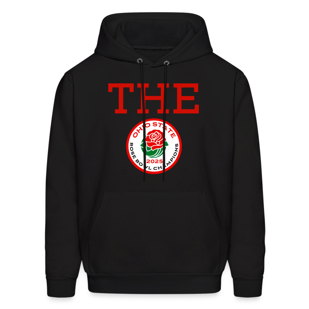 THE 2025 Rose Bowl Champions Men's Hoodie - black