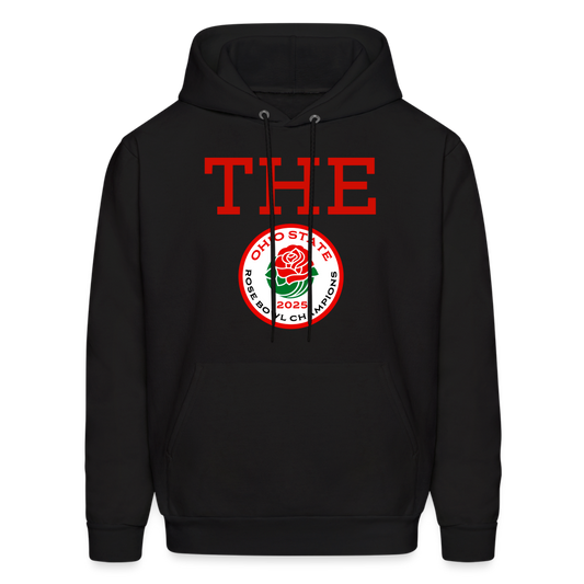 THE 2025 Rose Bowl Champions Men's Hoodie - black