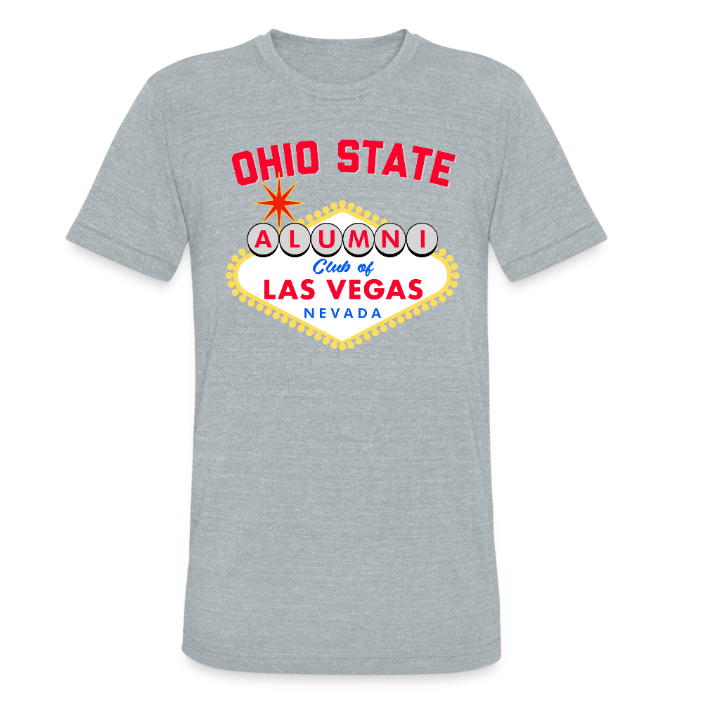 OSAC Unisex Tri-Blend T-Shirt - heather grey