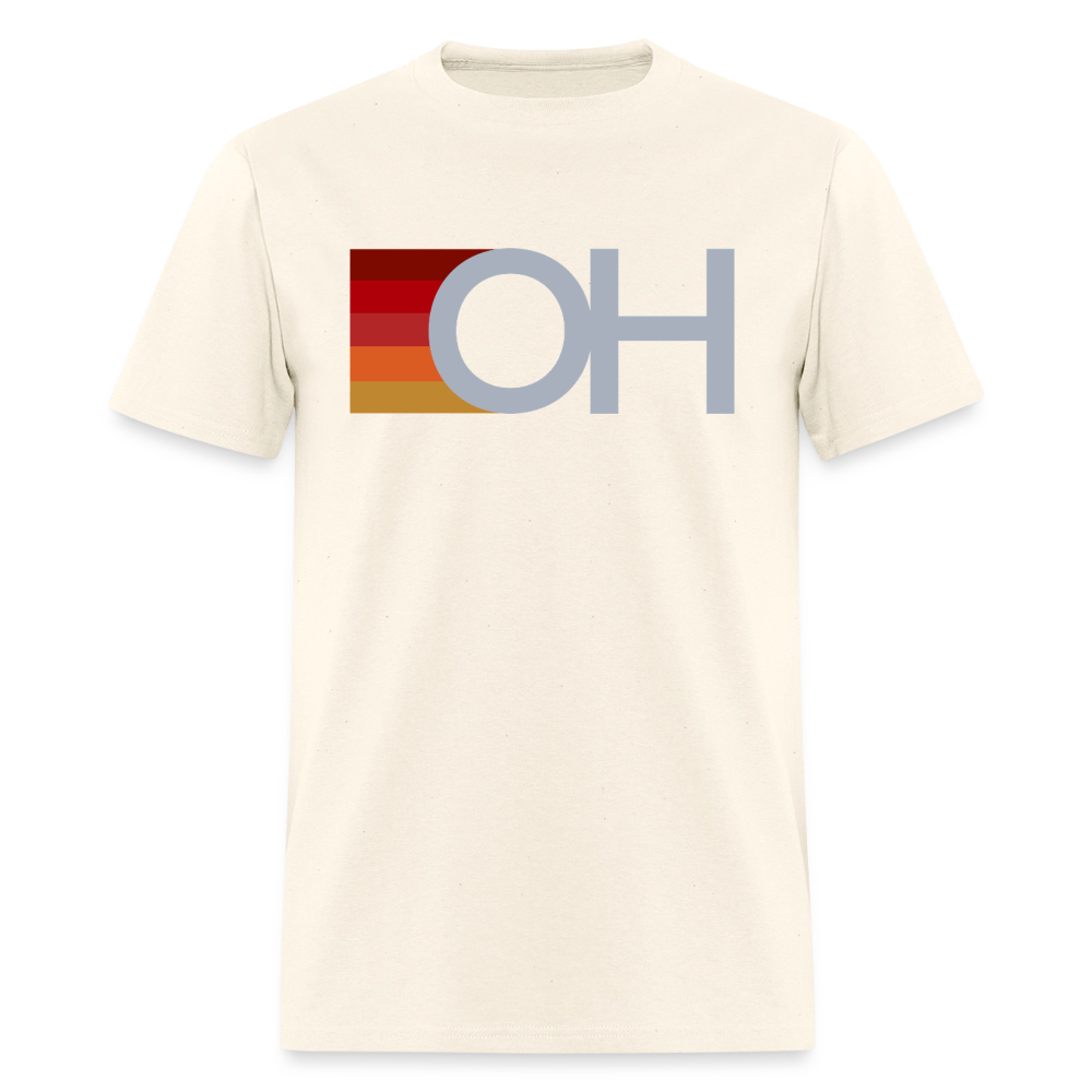 OH Stripes Men's T-Shirt - sweet cream heather