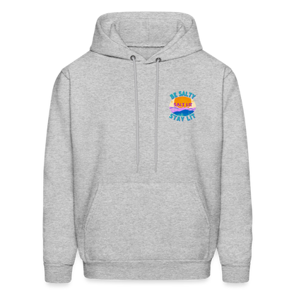 SALTLIT Men's Hoodie - heather gray
