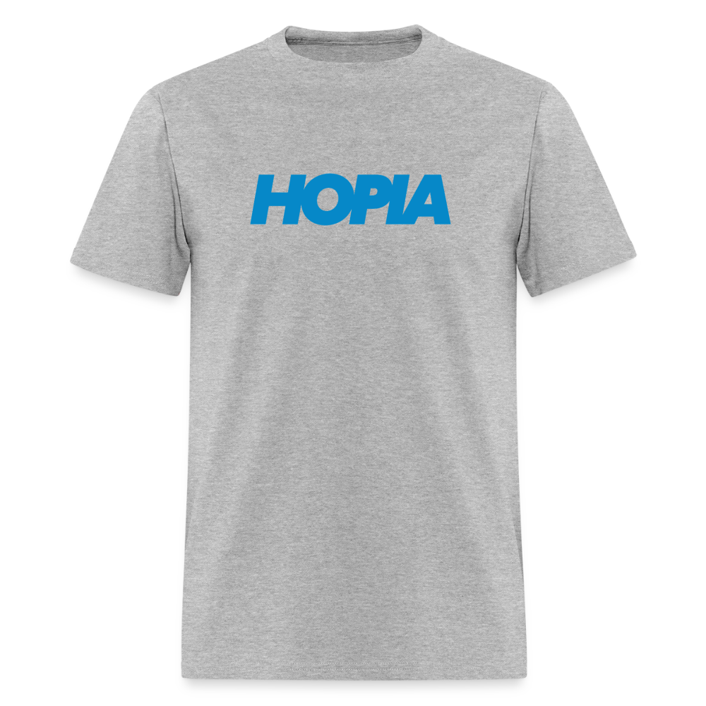 HOPIA Men's T-Shirt - heather gray