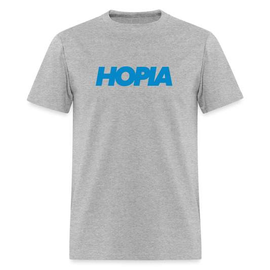 HOPIA Men's T-Shirt - heather gray