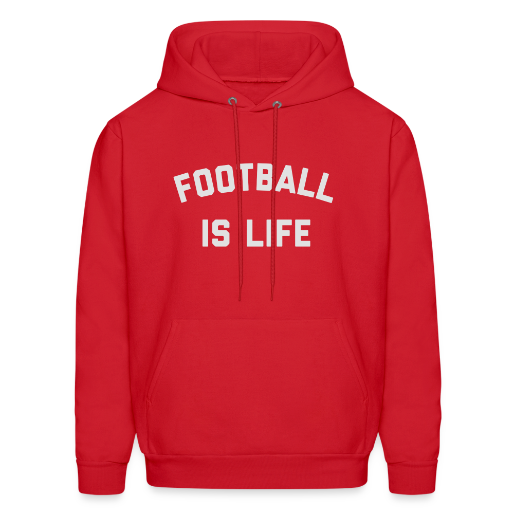 Men's Hoodie - red