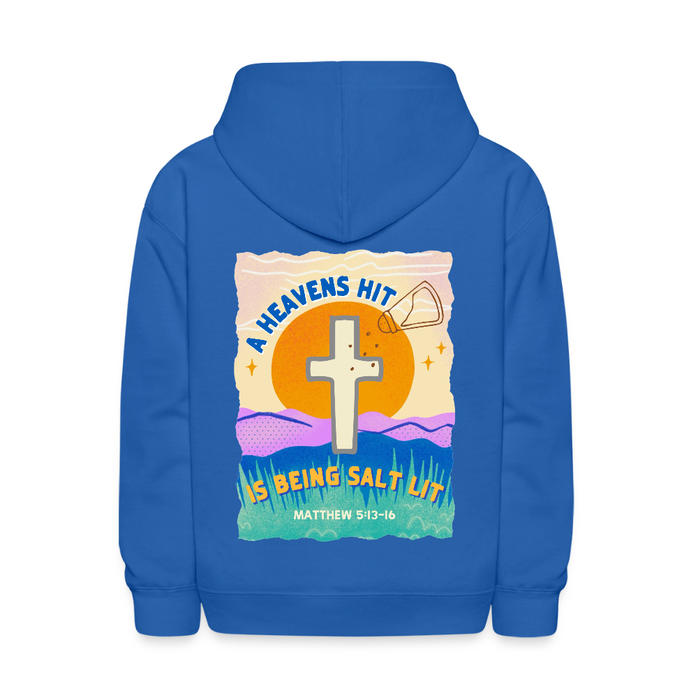 SALTLIT Kids' Hoodie - royal blue