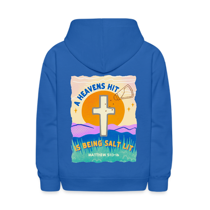 SALTLIT Kids' Hoodie - royal blue