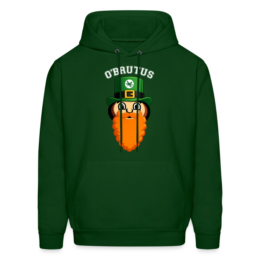 O'Brutus St. Patrick's Day Men's Hoodie - forest green