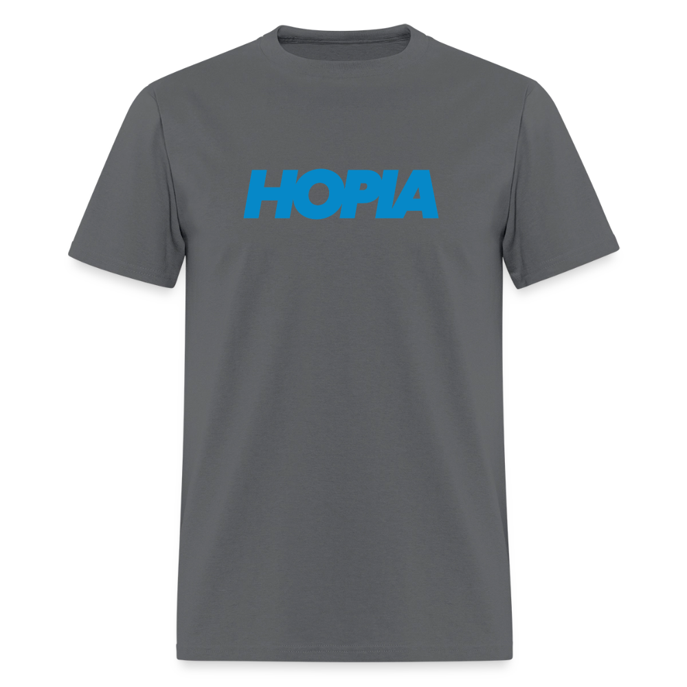 HOPIA Men's T-Shirt - charcoal