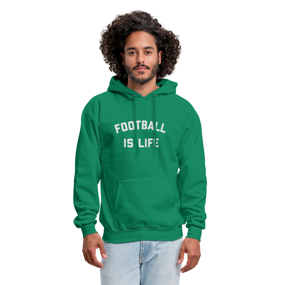 Men's Hoodie - kelly green