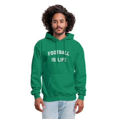 Men's Hoodie - kelly green