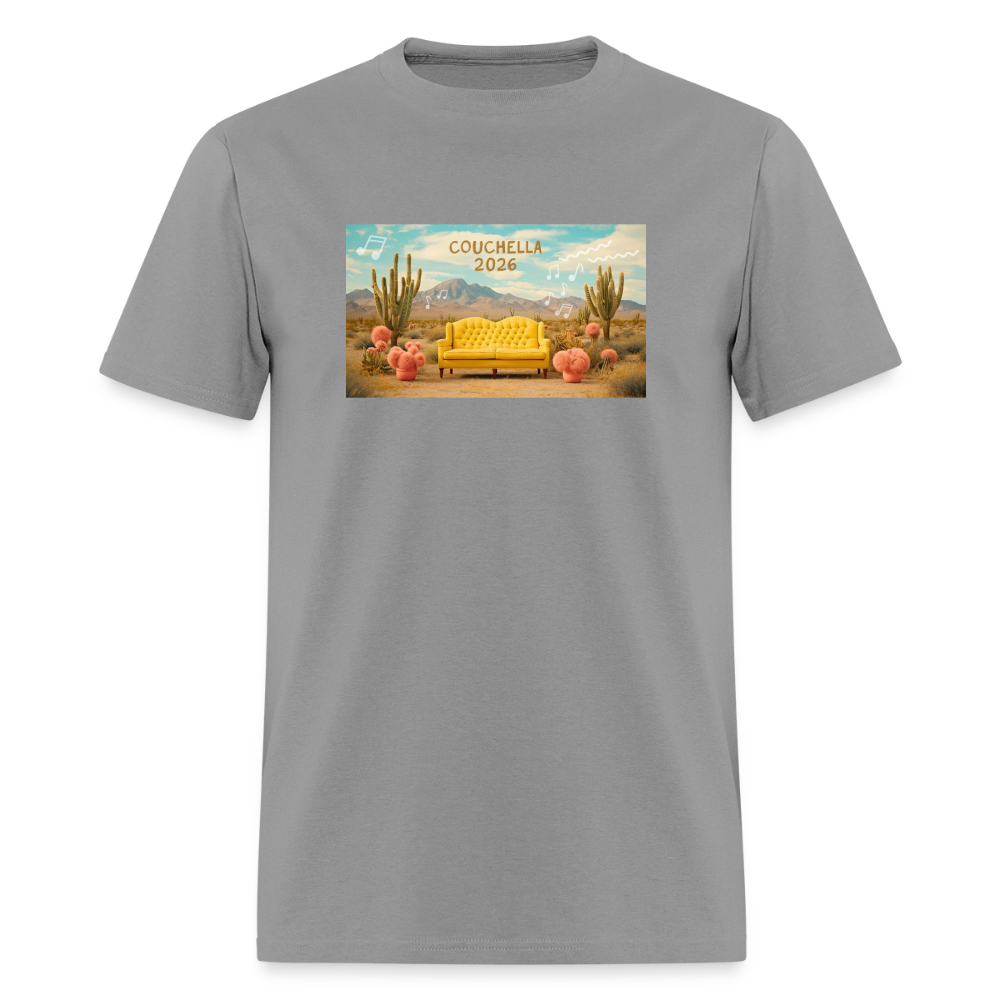 Couchella 2026 Unisex T-Shirt - rock