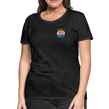 SALTLIT Scoop Neck - charcoal grey