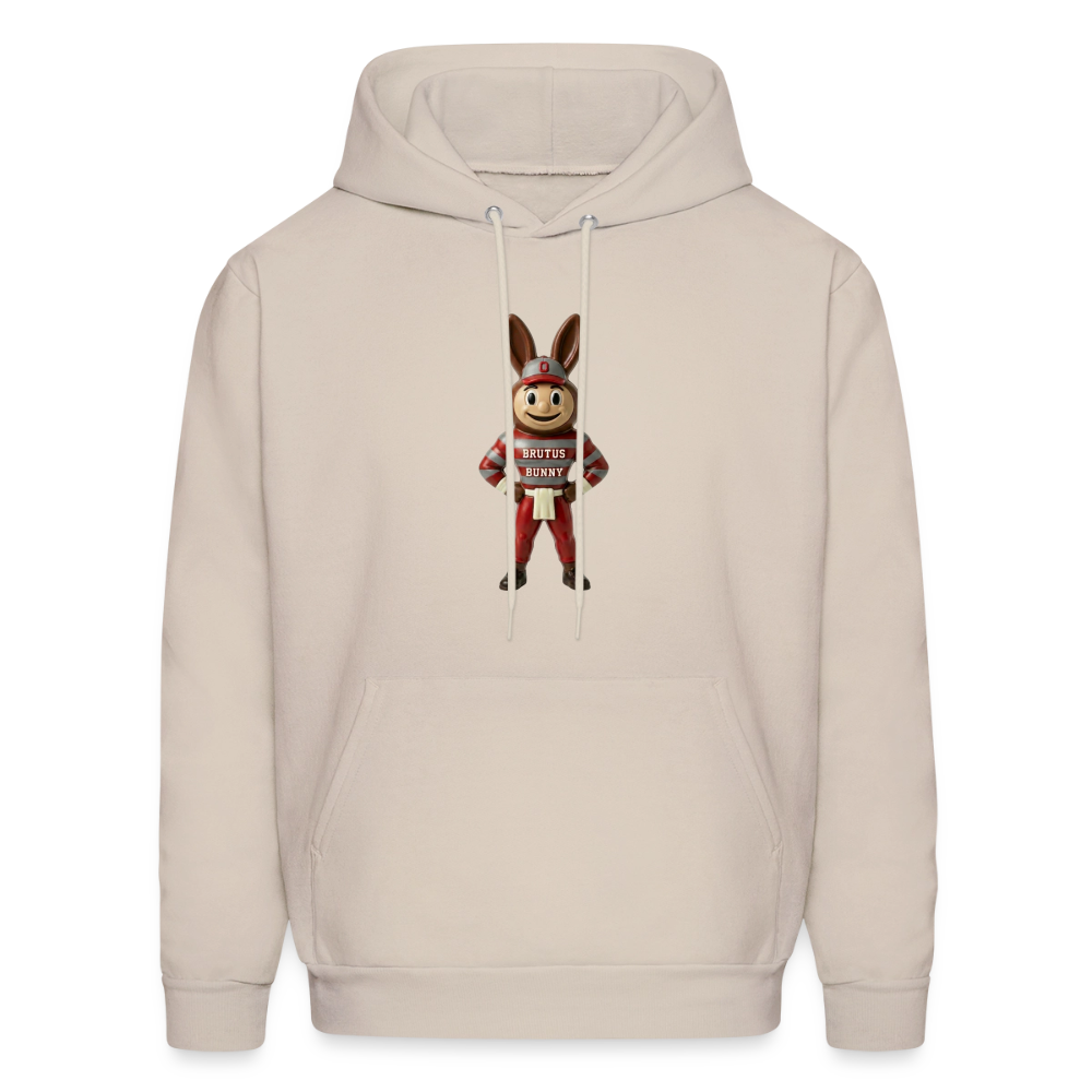 Brutus Bunny Men's Hoodie - Sand