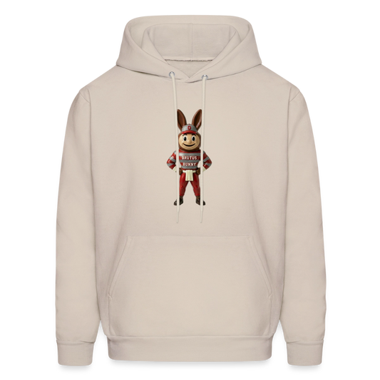 Brutus Bunny Men's Hoodie - Sand