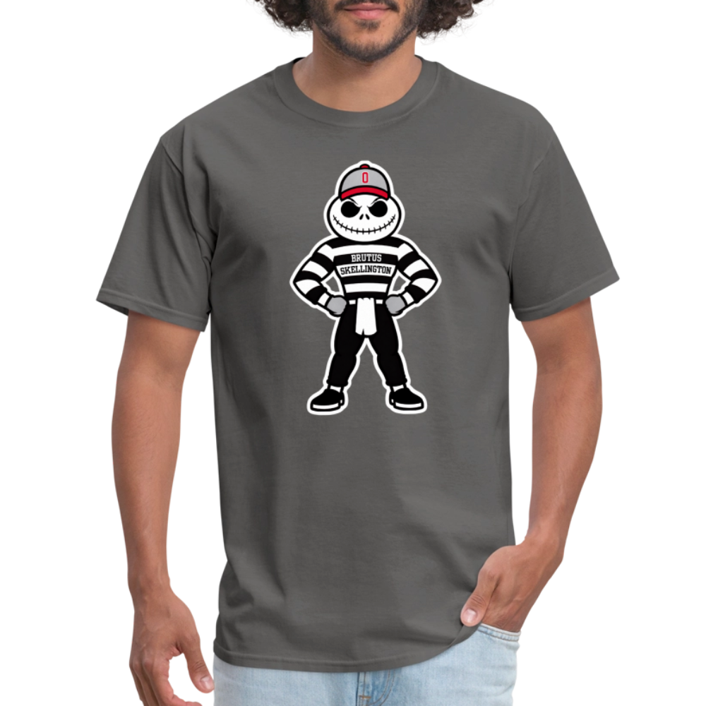 Brutus Skellington Men's T-Shirt - charcoal