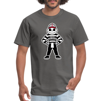 Brutus Skellington Men's T-Shirt - charcoal